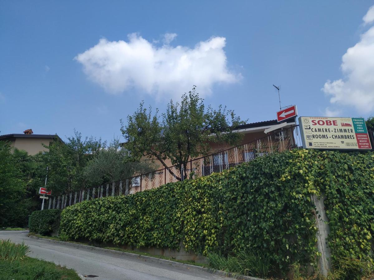 Accomodation Pertout Nova Gorica Zewnętrze zdjęcie
